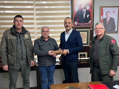 TOÇ BİR-SEN Çanakkale Şube Başkanı Ziyareti 