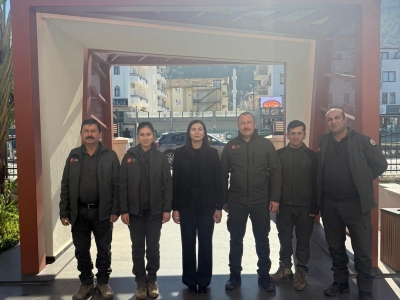 Fethiye Orman İşletme Müdürlüğündeki Üyelerimize Ziyaret Gerçekleştirildi 