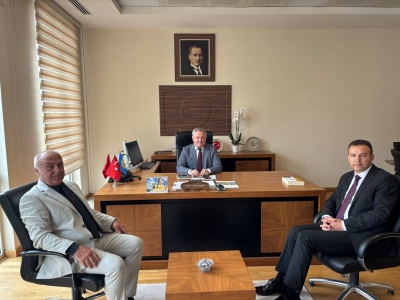 Orman Muhafaza Memurları Derneği Yönetiminden Orman Genel Müdürlüğü OZM Daire Başkanı Sabri KIZILKAYA'ya Ziyaret