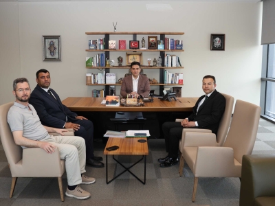 OMMD Heyeti Toç Bir-Sen Ziyareti