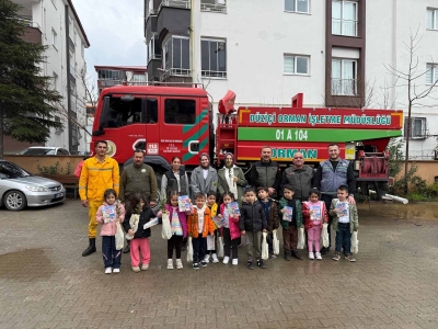 Düziçi Orman İşletme Müdürlüğü’nde Anlamlı Bir Buluşmaya İmza Atıldı.