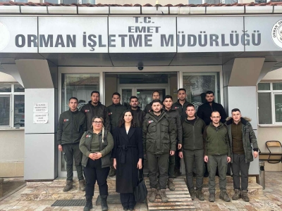 Dernek Avukatımız Nazlı ÖZÇANAK Emet Orman İşletme Müdürlüğü’deki Meslektaşlarımızla Bir Araya Geldi