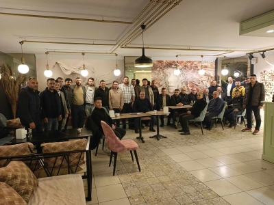 Derneğimiz Genel Başkanı Sayın İbrahim UYSAL Üyelerle Bir Araya Geldi