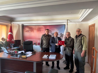 Çanakkale DKMP İl Müdür Vekili Sayın Fatih ALBAYRAK’a Hayırlı Olsun Ziyareti