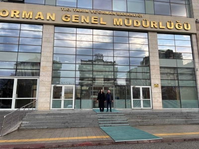 Orman Muhafaza Memurları Derneği Olarak Ozm Daire Başkanı ve Teftiş Kurulu Başkan Yardımcısına Ziyaret Gerçekleştirildi.