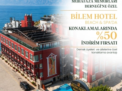 OMMD Üyelerine Özel İndirimli Tatil Avantajı İçin Bilem Hotel ile İmzalar Atıldı