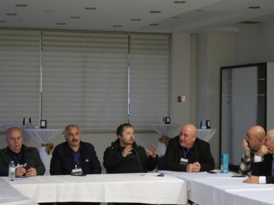 Genişletilmiş Başkanlar Kongresi’nin İlerleyen Saatlerinde Bölgesel Değerlendirme Oturumu Yapıldı