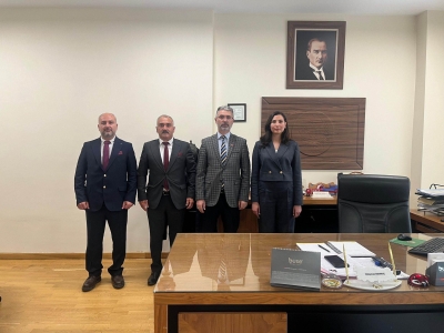 Orman Genel Müdürlüğü’nde Bir Dizi Ziyaret Gerçekleştirildi 