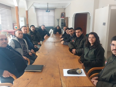 Yığılca Orman İşletme Müdürlüğü Ziyaretimizi Gerçekleştirdik 