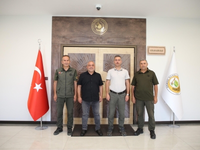 Orman Muhafaza Memurları Derneği Genel Başkanı İbrahim UYSAL Erzurum’da