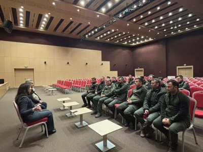 Gümüşhane Orman İşletme Müdürlüğü’nde Görev Yapan Meslektaşlarımızla Bir Araya Gelindi