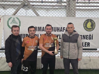 Turnuvada Kazanan Mengen Ekibi Oldu!