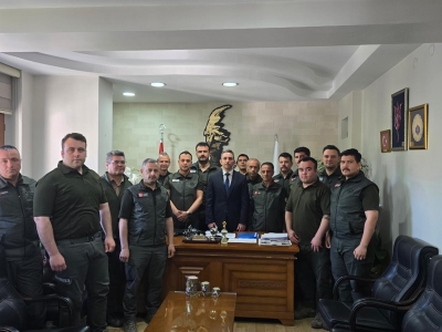Manisa Orman İşletme Müdürü Ufuk AYDEMİR’e Tebrik Ziyareti 