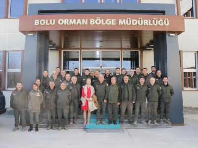 Orman Muhafaza Memurlarımıza yönelik "Etkili İletişim ve Halkla İlişkiler" Konferans Gerçekleştirildi.​