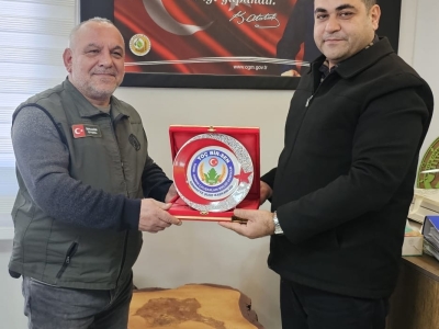 TOÇ BİR-SEN Osmaniye Şube Başkanı Yusuf OKAÇAR’dan Genel Başkanımıza Ziyaret