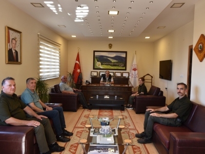 Giresun Orman Bölge Müdürlüğü'ne Ziyaret 