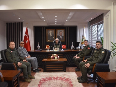Bursa Orman Bölge Müdürü Sayın Erdal ŞAHAN Makamında Ziyaret Edildi