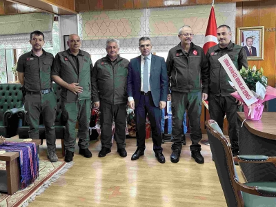 OMMD Trabzon Baştemsilciliği Hayırlı Olsun Ziyareti