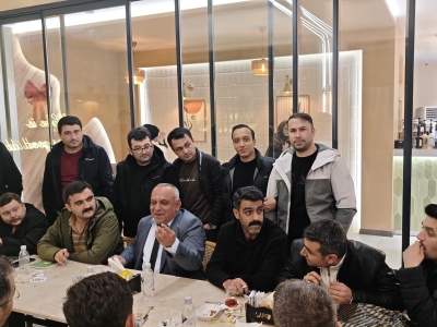 OMMD Sahadaki Meslektaşlarıyla Buluşmaya Devam Ediyor