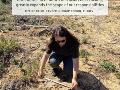 Avrupa Korucular Federasyonu Türk Orman Koruma Sistemini Avrupa Bültenine Taşıdı