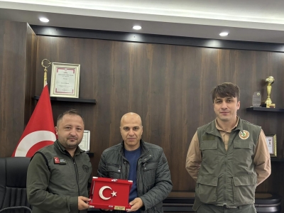 Karacabey Orman İşletme Müdürü Sayın Serdar YAZICI ziyaret edildi.