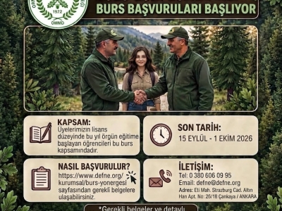 OMMD Burs Başvuruları Başlıyor 