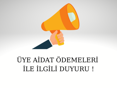 AİDAT ÖDEME VE TAKİP