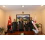 Giresun Orman Bölge Müdürü makamında ziyaret edildi
