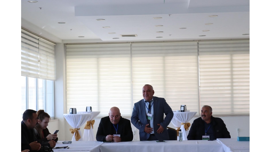 Orman Muhafaza Memurları Derneği Sinop’ta Tek Yürek: Genişletilmiş Başkanlar Kongresi Başladı!