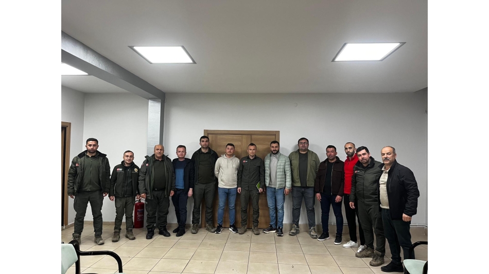 Mudurnu Orman İşletme Müdürlüğü’ndeki Üyelerimizle Bir Araya Geldik