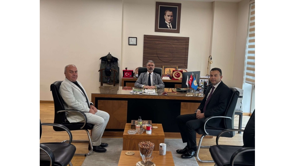 Orman Muhafaza Memurları Derneği Heyetinden Orman Genel Müdürlüğü Personel Daire Başkanı Süleyman OKUMUŞ'a Önemli Ziyaret