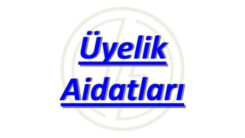 2025 Yılı aidatları için aidat ödeme