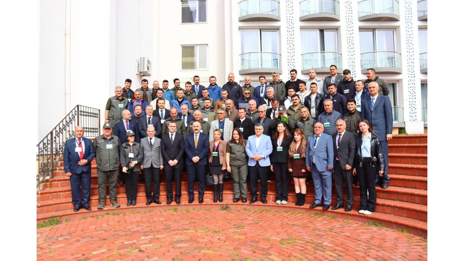 TÜRKİYE’DE BİR İLK: ORMAN MUHAFAZA MEMURLARI GENİŞLETİLMİŞ BAŞKANLAR KONGRESİ SİNOP’TA DEVAM EDİYOR