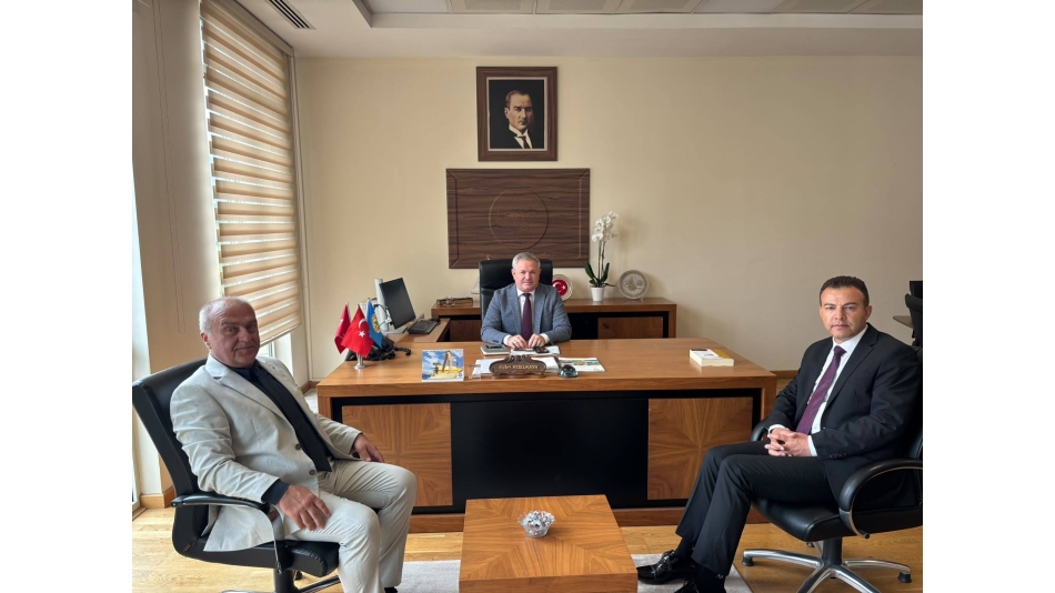 Orman Muhafaza Memurları Derneği Yönetiminden Orman Genel Müdürlüğü OZM Daire Başkanı Sabri KIZILKAYA'ya Ziyaret