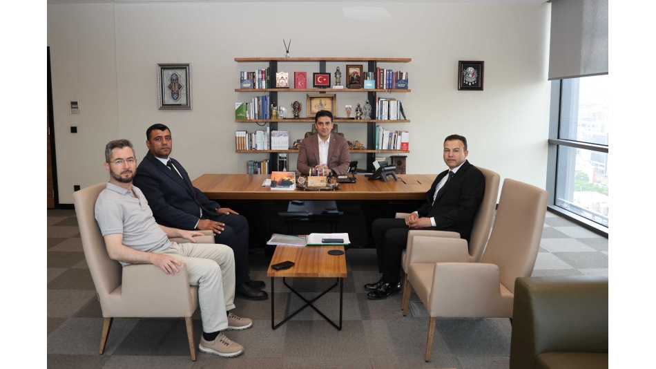 OMMD Heyeti Toç Bir-Sen Ziyareti