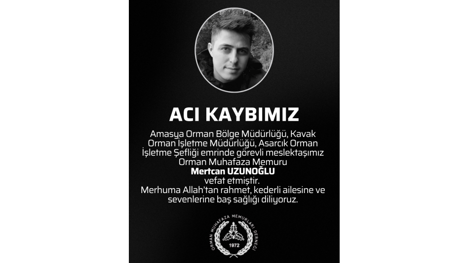 Acı Kaybımız