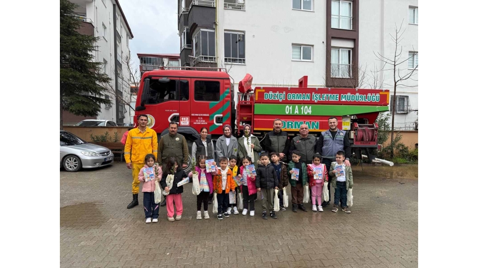 Düziçi Orman İşletme Müdürlüğü’nde Anlamlı Bir Buluşmaya İmza Atıldı.