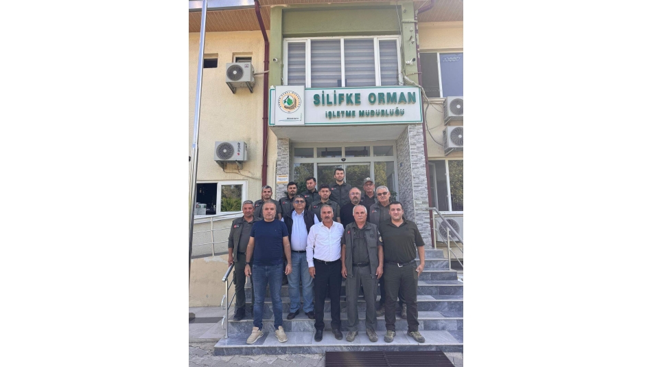 OMMD Heyetinden Mersin Orman Bölge Müdürlüğü İşletme Müdürlüklerine Ziyaret