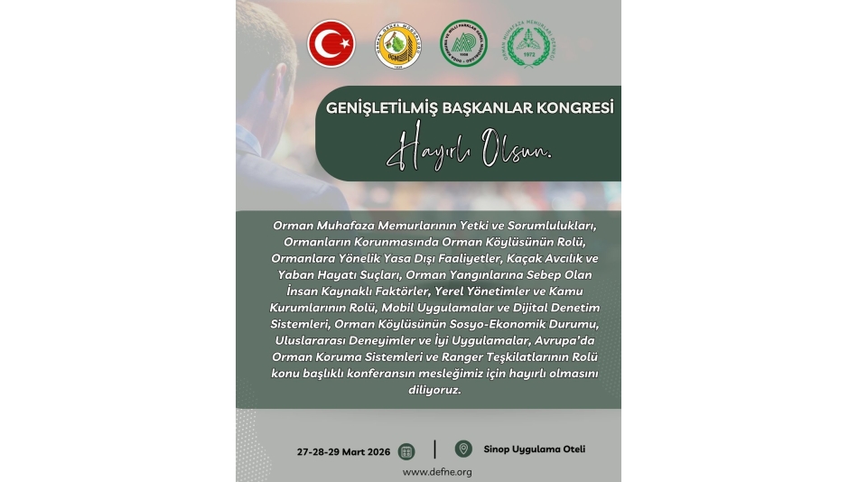GENİŞLETİLMİŞ BAŞKANLAR KONGRESİ