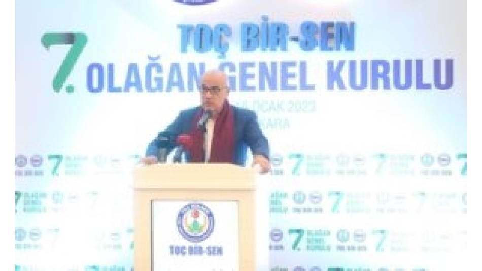 Tarım ve Orman Bakanı Sayın Vahit Kirişçi Orman Muhafaza Memurlarının Teknik Hizmet sınıfına dahil edilmesi için kanun değişikliği gerektiğini söyledi