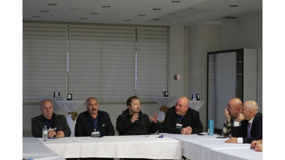 Genişletilmiş Başkanlar Kongresi’nin İlerleyen Saatlerinde Bölgesel Değerlendirme Oturumu Yapıldı