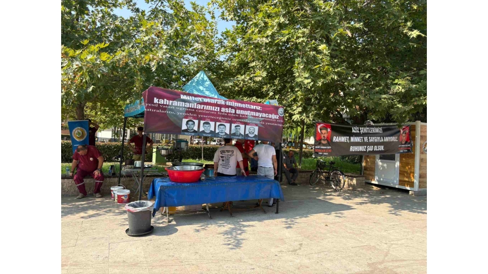 Şehitlerimize Lokma hayrı