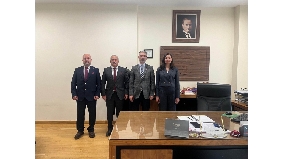 Orman Genel Müdürlüğü’nde Bir Dizi Ziyaret Gerçekleştirildi 