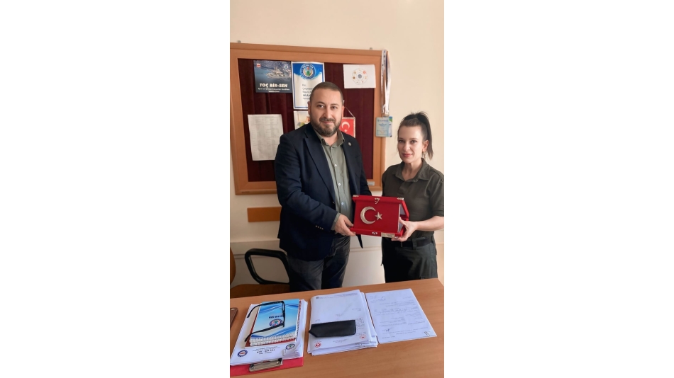 Toçbirsen Giresun Şube Başkanı Ziyaret Edildi