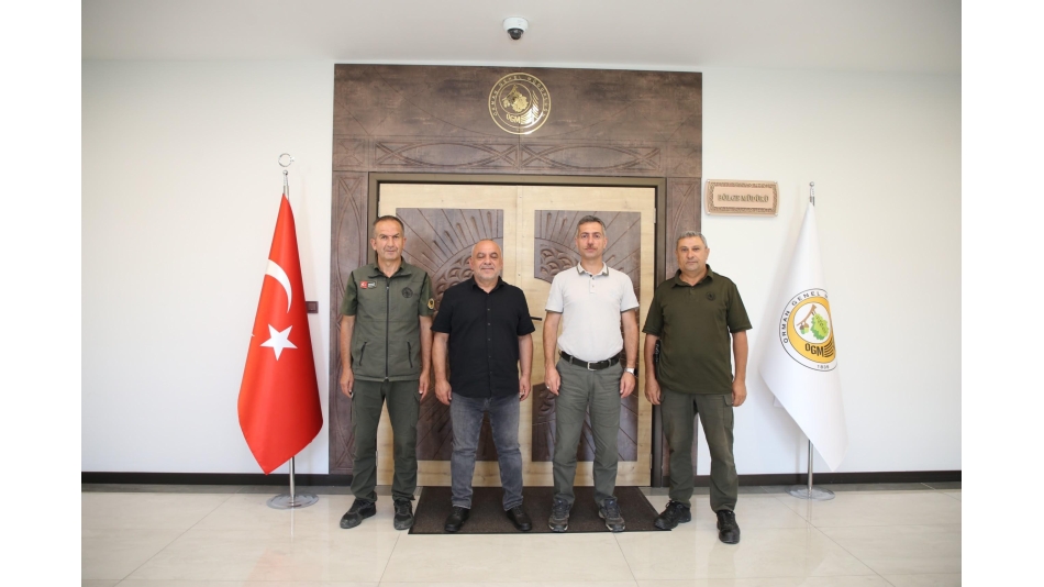Orman Muhafaza Memurları Derneği Genel Başkanı İbrahim UYSAL Erzurum’da