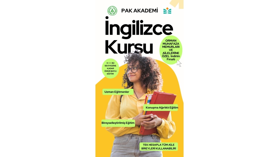 PAK Akademi Yabancı Dil Eğitim Protokolü