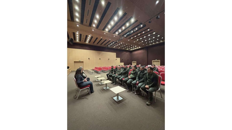 Gümüşhane Orman İşletme Müdürlüğü’nde Görev Yapan Meslektaşlarımızla Bir Araya Gelindi