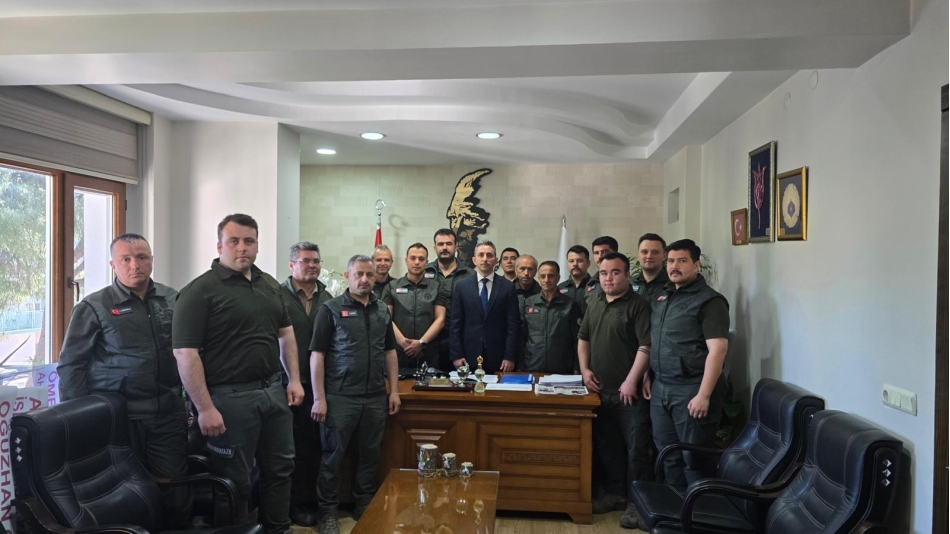 Manisa Orman İşletme Müdürü Ufuk AYDEMİR’e Tebrik Ziyareti 