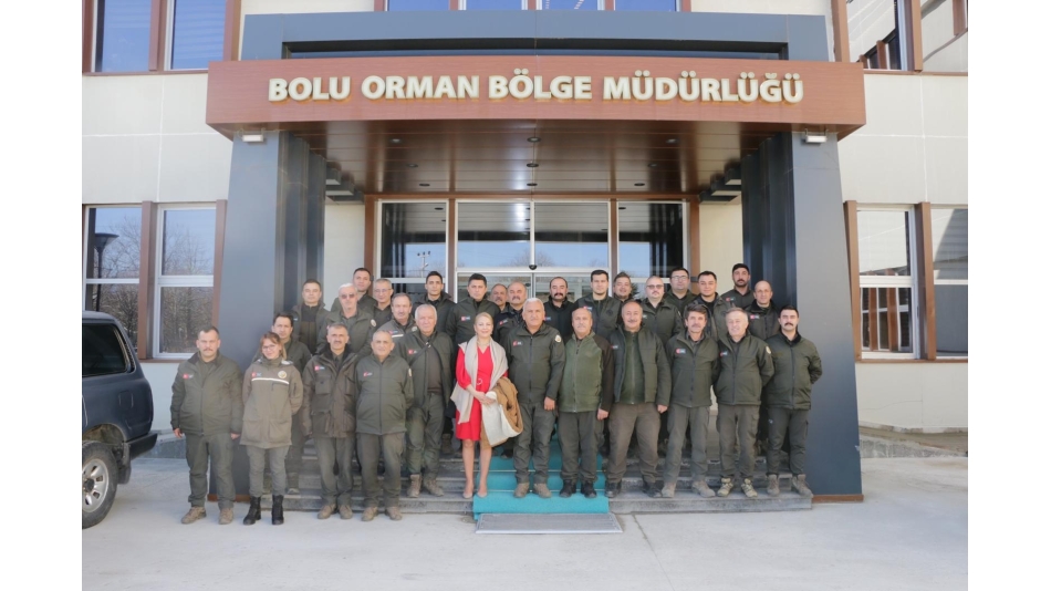 Orman Muhafaza Memurlarımıza yönelik "Etkili İletişim ve Halkla İlişkiler" Konferans Gerçekleştirildi.​