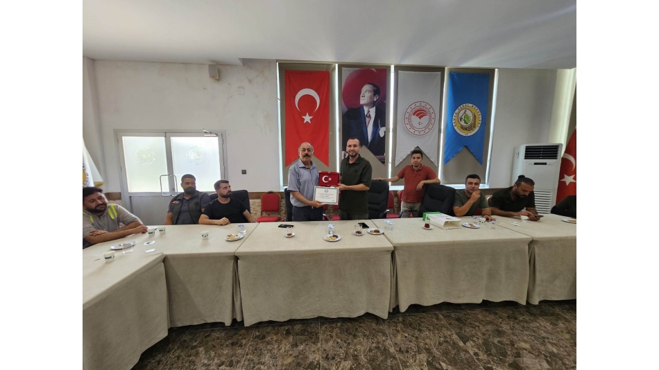 40 Yıllık Emek Orman Muhafaza Memuru Bilal KÖSE Emekli Oldu